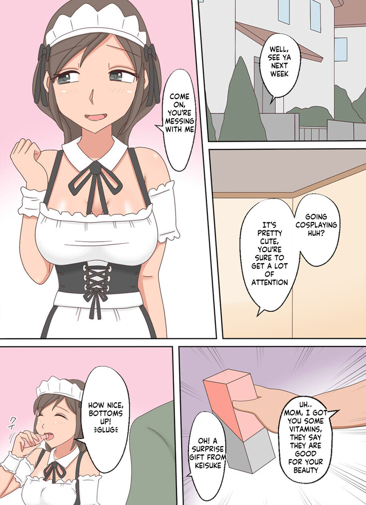 Oyako Echi no Douga o Miteitara Musuko to Shitaku Natta Hanashi | After seeing a mom-son sex vid she wants to do her son