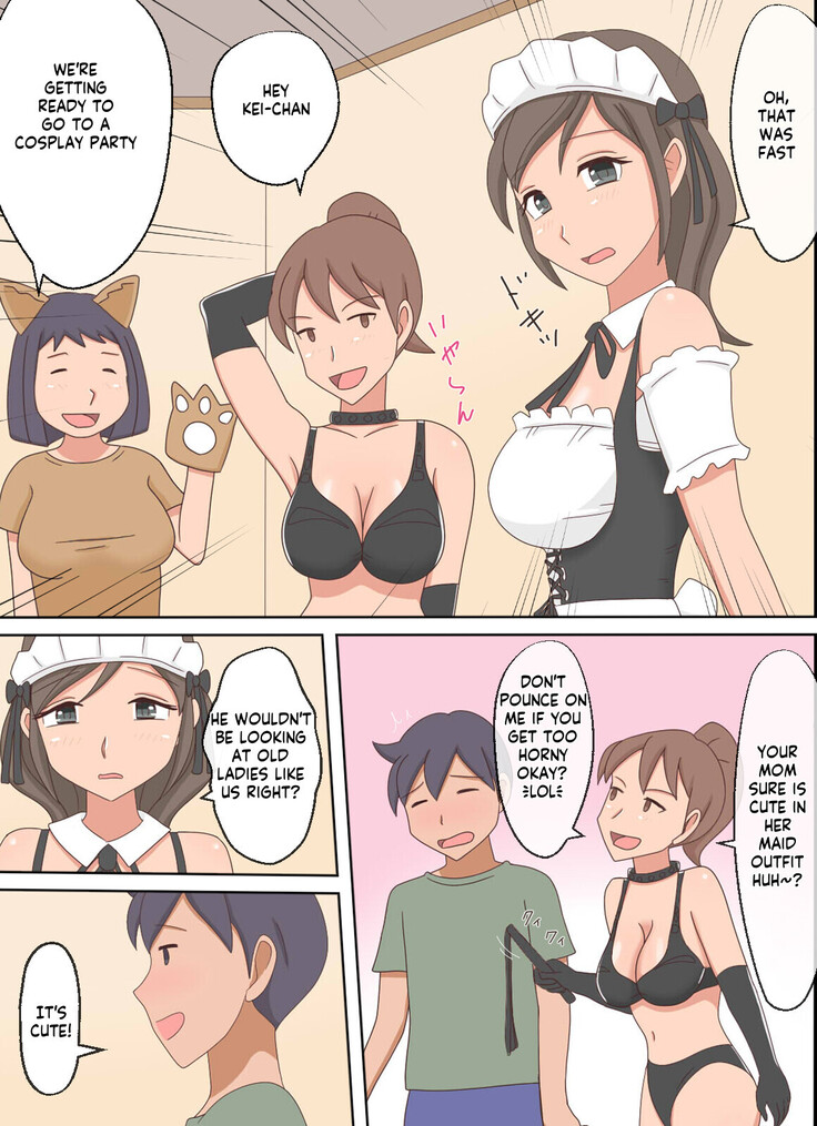 Oyako Echi no Douga o Miteitara Musuko to Shitaku Natta Hanashi | After seeing a mom-son sex vid she wants to do her son