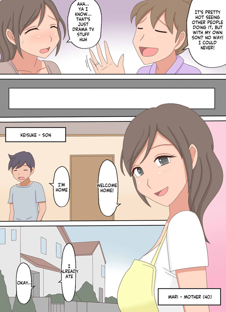 Oyako Echi no Douga o Miteitara Musuko to Shitaku Natta Hanashi | After seeing a mom-son sex vid she wants to do her son