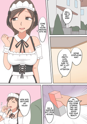 Oyako Echi no Douga o Miteitara Musuko to Shitaku Natta Hanashi | After seeing a mom-son sex vid she wants to do her son Page #25