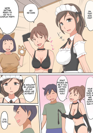 Oyako Echi no Douga o Miteitara Musuko to Shitaku Natta Hanashi | After seeing a mom-son sex vid she wants to do her son Page #24