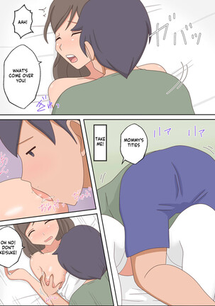 Oyako Echi no Douga o Miteitara Musuko to Shitaku Natta Hanashi | After seeing a mom-son sex vid she wants to do her son Page #32