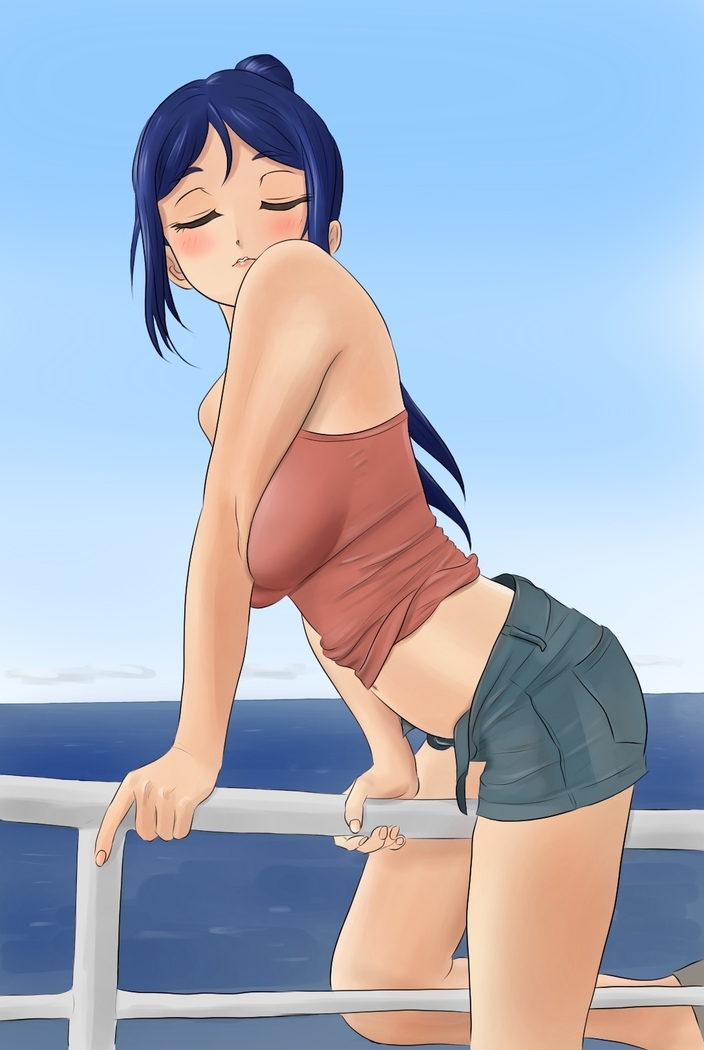 Love Live! Sunshine!! Kanketsu Kinen CG Shuu
