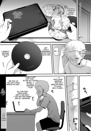 Kokujin no Tenkousei NTR ru Chapters 1-6 part 1 Plus Bonus chapter: Stolen Mother’s Breasts - Page 27