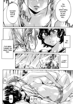 Ojou-sama no Kuchizuke de Shoujo wa Me o Samasu - Zenpen | The Girl Awakens With a Kiss From the Princess - First Part   {NecroManCr} Page #12