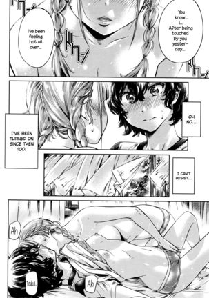 Ojou-sama no Kuchizuke de Shoujo wa Me o Samasu - Zenpen | The Girl Awakens With a Kiss From the Princess - First Part   {NecroManCr} - Page 12