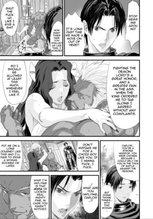 Netorare Yuusha no Yukusue | The End of the Line for the Cuckold Hero Page #6