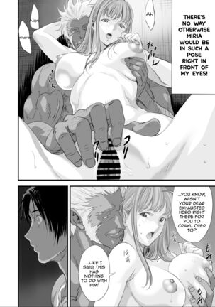Netorare Yuusha no Yukusue | The End of the Line for the Cuckold Hero Page #15