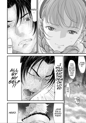 Netorare Yuusha no Yukusue | The End of the Line for the Cuckold Hero Page #29