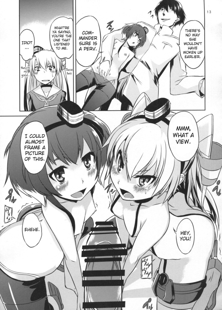 Teitoku ha dekiru hentai