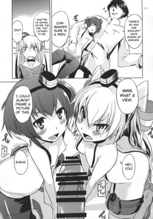 Teitoku ha dekiru hentai Page #14