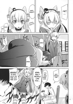 Teitoku ha dekiru hentai Page #10