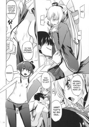 Teitoku ha dekiru hentai Page #13