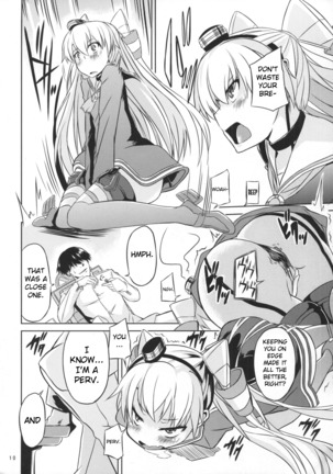 Teitoku ha dekiru hentai Page #11