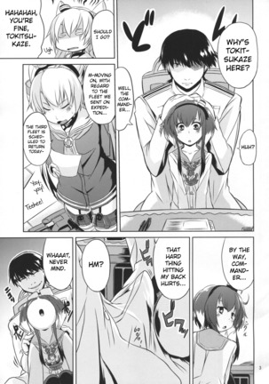 Teitoku ha dekiru hentai - Page 4