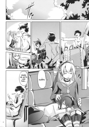 Teitoku ha dekiru hentai Page #7