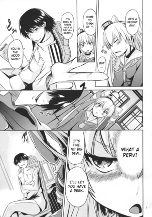 Teitoku ha dekiru hentai Page #8