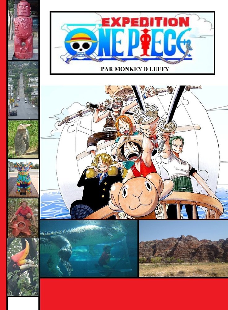 Expedition One Piece English