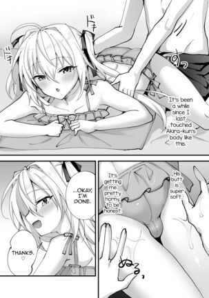 Ecchi na Otokonoko to Vacance ni Itte Iyasaretai Page #9