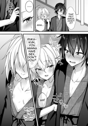 Ecchi na Otokonoko to Vacance ni Itte Iyasaretai - Page 28