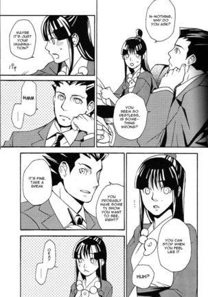 Phoenix Wright Ace Attorney - Psychedelic Page #7