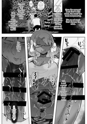 Futanari Kyokon Kuro Gal Kanojo to Benkyou Oheya Date da to Omottara Soku Onaho Atsukai Fukujuu Gyaku Anal nante... Page #8