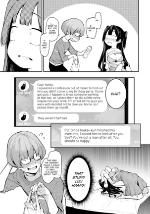 Ill-Natured Editor Azato-san | Shouwaru Henshuu Azato-san Page #8