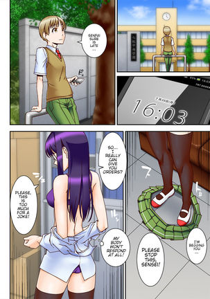 Chuunen Kyoushi ni Saimin Appli Torareta. | My Mind Control App Got Stolen By A Middle Aged Teacher - Page 13