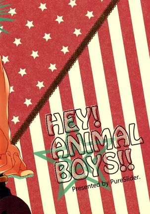 HEY! ANIMAL BOYS!! Page #30