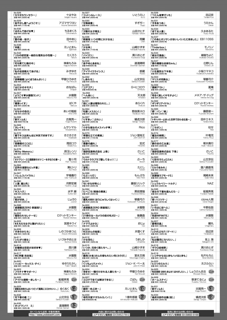 コミックホットミルク 2020年10月号