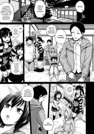 Oya ni Naisho no Iedex - Fuyuyasumi no Toode Hen | Running Away From Home Sex We'll Keep Secret From Our Parents - Winter Break Trip Edition Page #4