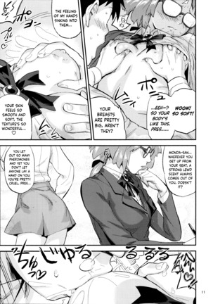 Mohan-teki de Iincho!? | The Exemplary Student Council President!? - Page 10