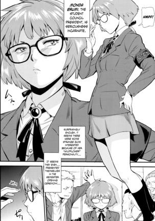 Mohan-teki de Iincho!? | The Exemplary Student Council President!? Page #3