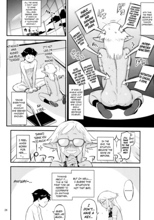 Mohan-teki de Iincho!? | The Exemplary Student Council President!? - Page 25