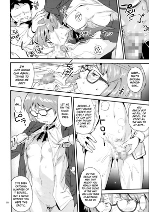 Mohan-teki de Iincho!? | The Exemplary Student Council President!? - Page 9