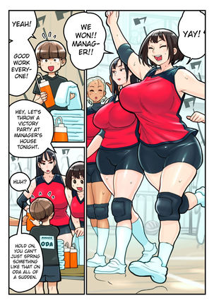 Valley-bu to Manager Oda | The Volleyball Club and Manager Oda - Page 1