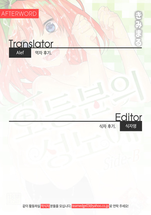 Gotoubun no Seidorei Side-B | 오등분의 성노예 Side-B Page #24