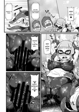 Ecchi na Ink o Null ta cool Tentacle Page #15