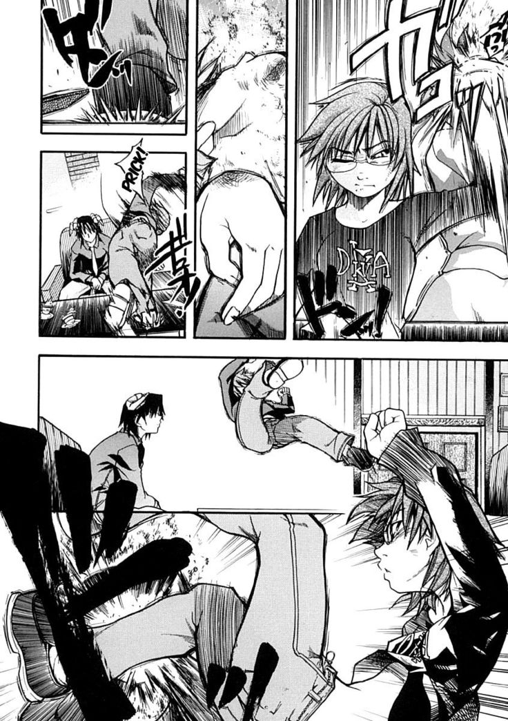 Shining Musume - Chapter 8
