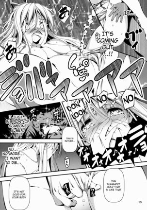 The Salary Man in Black and the Knight Yufia Page #16
