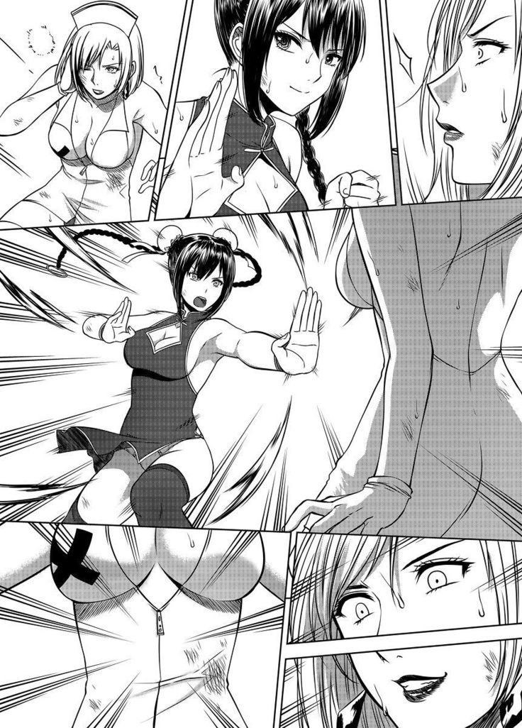 Petal vs Nurse Mercenary Elite