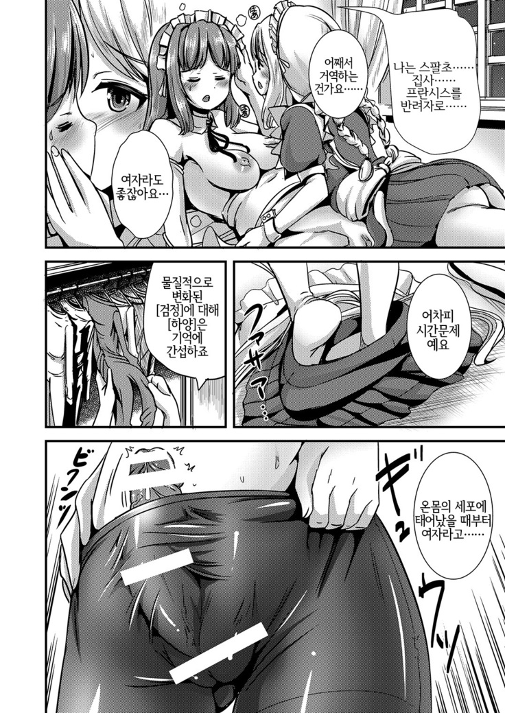 Maiden Carnation -monochrome-