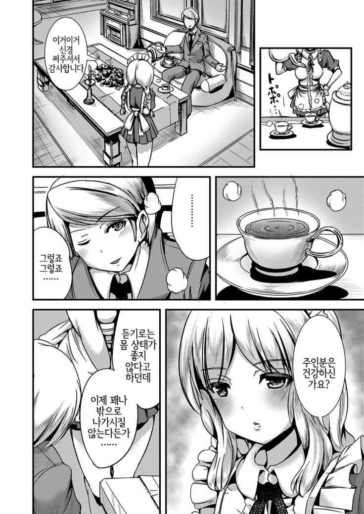 Maiden Carnation -monochrome-
