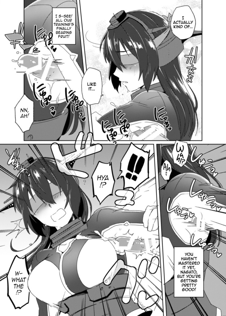 Doing the Nasty with Young Nagato with No Actual Sex