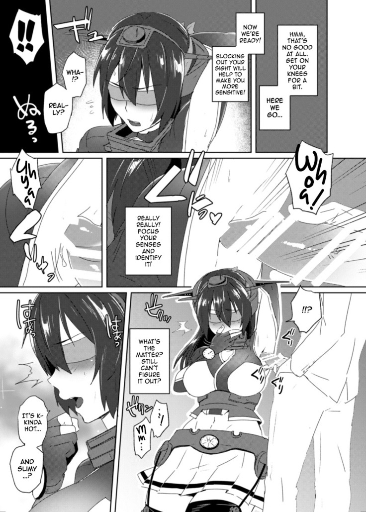 Doing the Nasty with Young Nagato with No Actual Sex