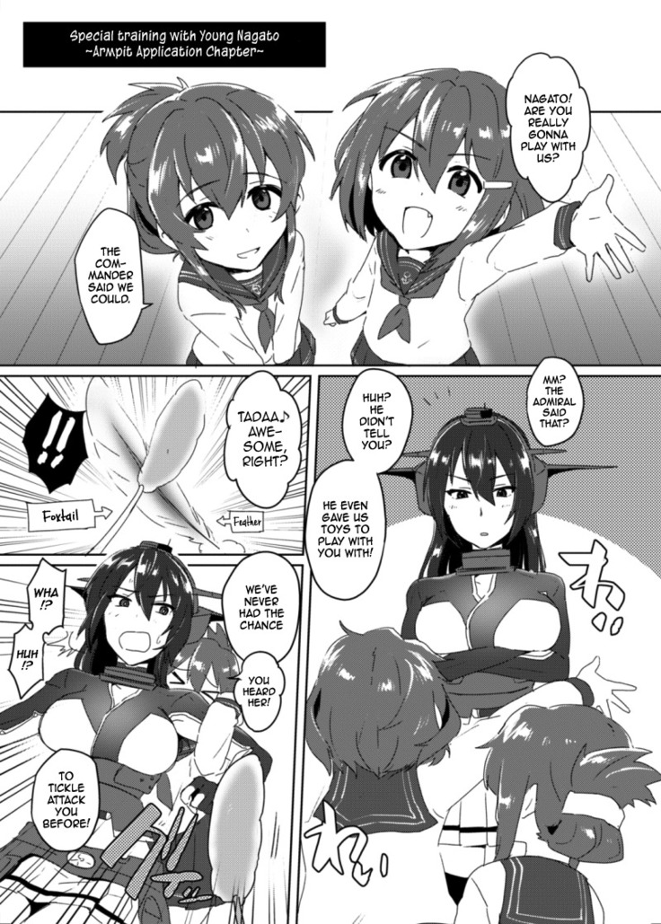 Doing the Nasty with Young Nagato with No Actual Sex