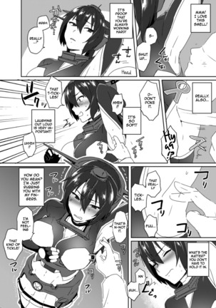 Doing the Nasty with Young Nagato with No Actual Sex Page #3