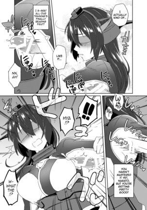 Doing the Nasty with Young Nagato with No Actual Sex Page #6