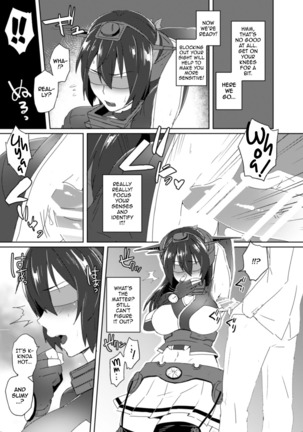 Doing the Nasty with Young Nagato with No Actual Sex Page #4