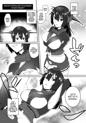 Doing the Nasty with Young Nagato with No Actual Sex Page #2
